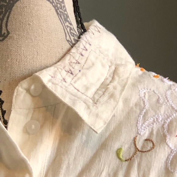 Free People Louisa Patchwork Mini Dress ***Coming soon*** - Picture 9 of 13